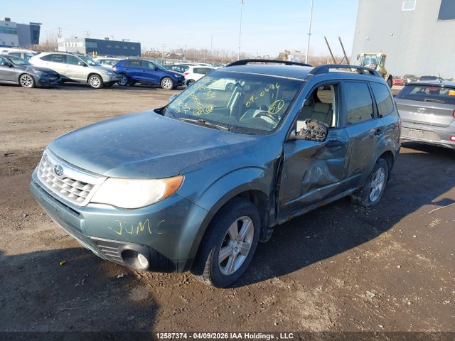 Aukcja sprzedaży 2012 Subaru Forester, vin: JF2SHCBC8CH407212, numer aukcji: 12587374