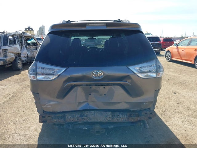 2011 Toyota Sienna Sport მანქანა იყიდება აუქციონზე, vin: 5TDXK3DC4BS150501, აუქციონის ნომერი: 12587375