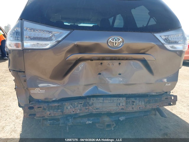 2011 Toyota Sienna Sport მანქანა იყიდება აუქციონზე, vin: 5TDXK3DC4BS150501, აუქციონის ნომერი: 12587375