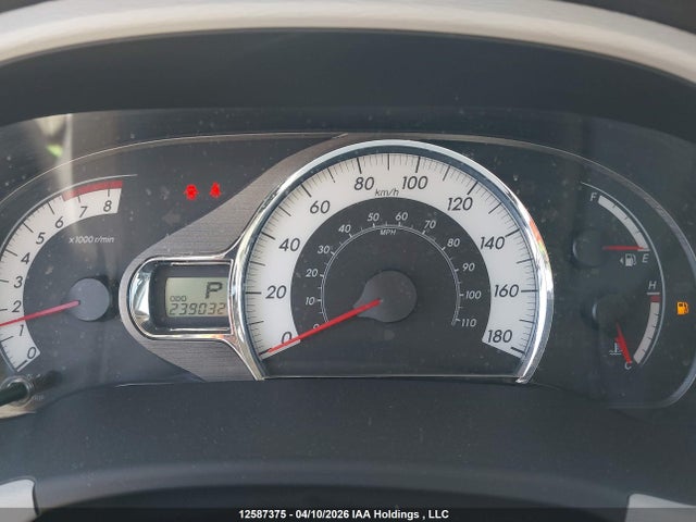 2011 Toyota Sienna Sport მანქანა იყიდება აუქციონზე, vin: 5TDXK3DC4BS150501, აუქციონის ნომერი: 12587375
