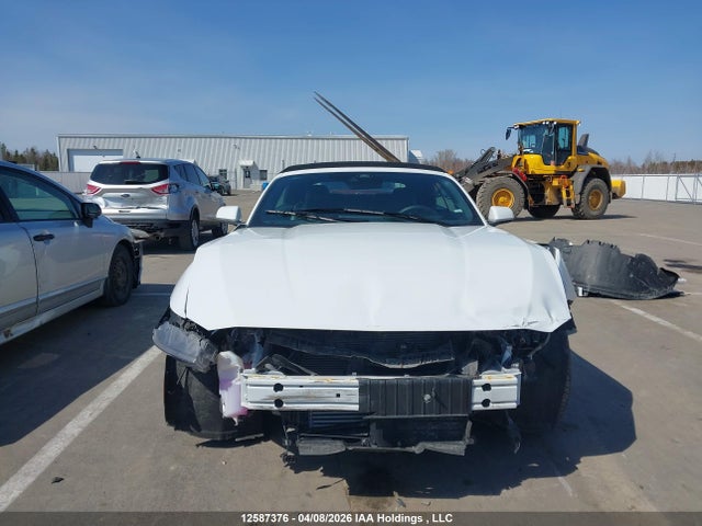 12587376 :رقم المزاد ، 1FAGP8UH6S5115089 vin ، 2025 Ford Mustang مزاد بيع