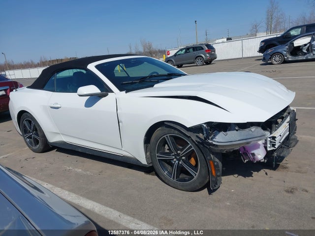 12587376 :رقم المزاد ، 1FAGP8UH6S5115089 vin ، 2025 Ford Mustang مزاد بيع