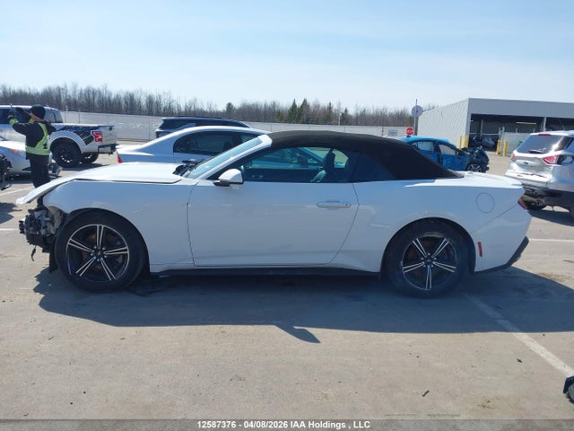12587376 :رقم المزاد ، 1FAGP8UH6S5115089 vin ، 2025 Ford Mustang مزاد بيع