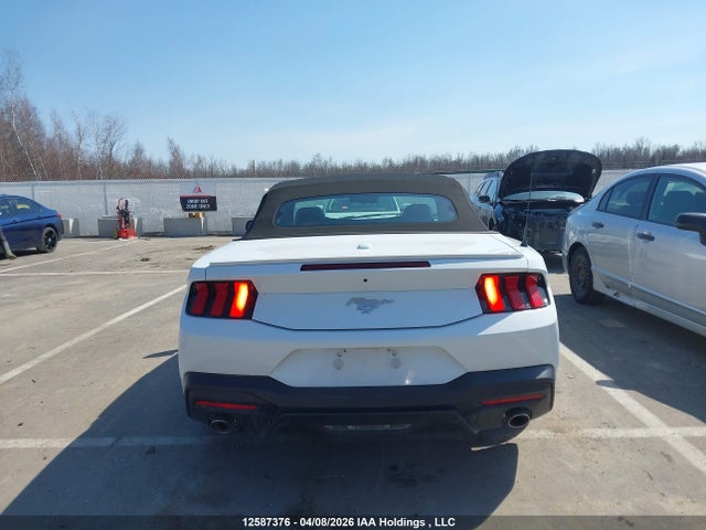 12587376 :رقم المزاد ، 1FAGP8UH6S5115089 vin ، 2025 Ford Mustang مزاد بيع