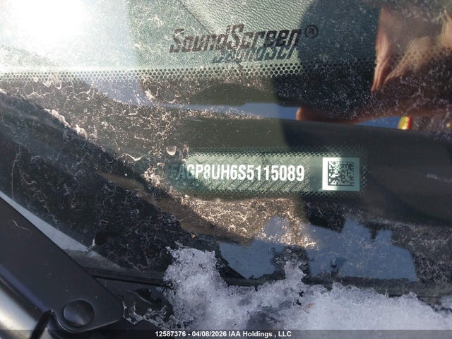 12587376 :رقم المزاد ، 1FAGP8UH6S5115089 vin ، 2025 Ford Mustang مزاد بيع