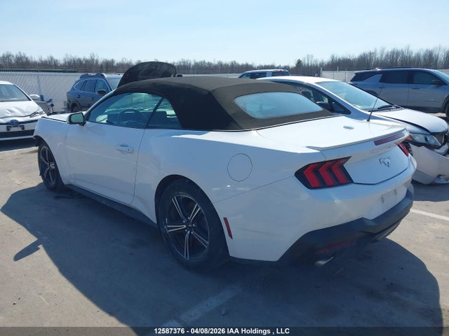 12587376 :رقم المزاد ، 1FAGP8UH6S5115089 vin ، 2025 Ford Mustang مزاد بيع