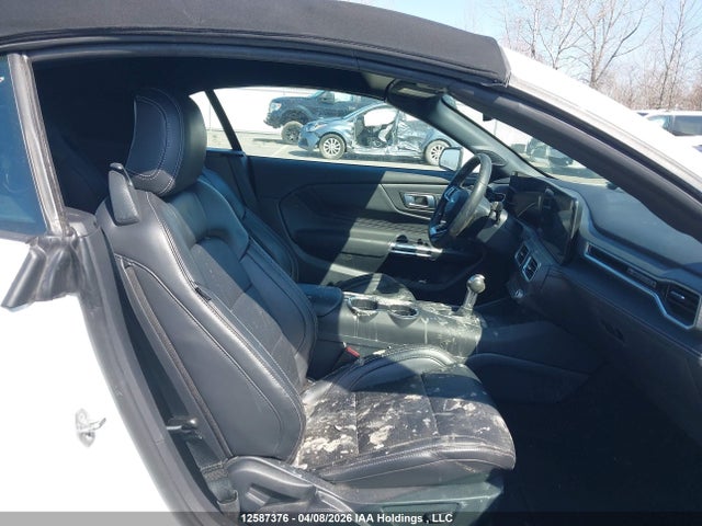 12587376 :رقم المزاد ، 1FAGP8UH6S5115089 vin ، 2025 Ford Mustang مزاد بيع