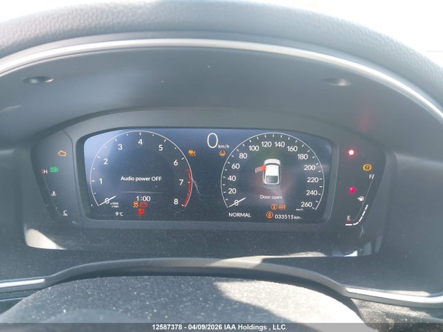 19XFL1H89PE401775 Honda Civic Sport Touring