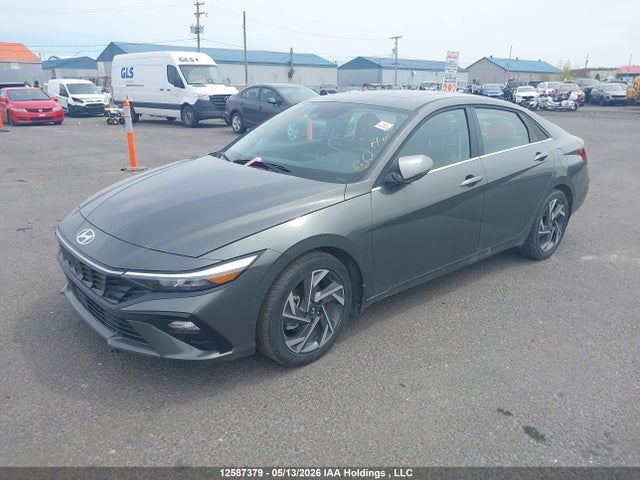 KMHLN4DG8SU048429 Hyundai Elantra Luxury