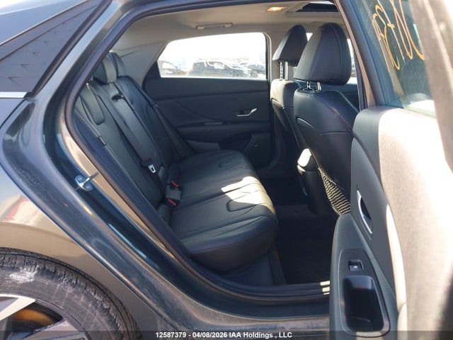 KMHLN4DG8SU048429 Hyundai Elantra Luxury