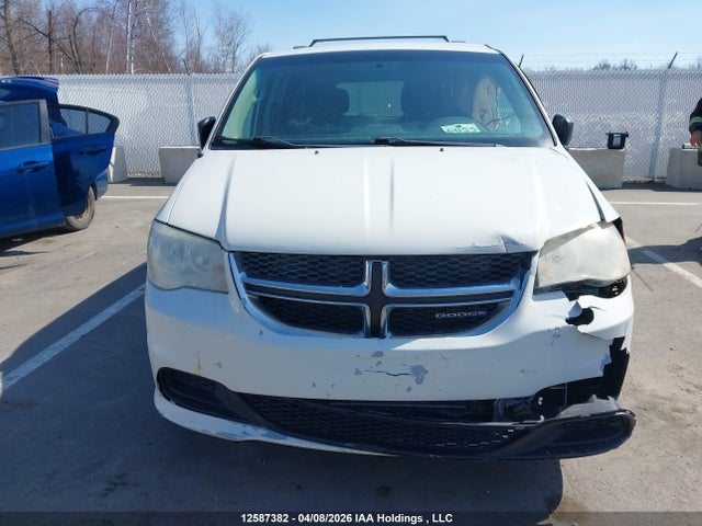 12587382 :رقم المزاد ، 2D4RN4DG8BR757148 vin ، 2011 Dodge Grand Caravan مزاد بيع