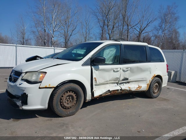 12587382 :رقم المزاد ، 2D4RN4DG8BR757148 vin ، 2011 Dodge Grand Caravan مزاد بيع