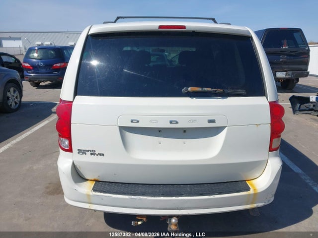 12587382 :رقم المزاد ، 2D4RN4DG8BR757148 vin ، 2011 Dodge Grand Caravan مزاد بيع