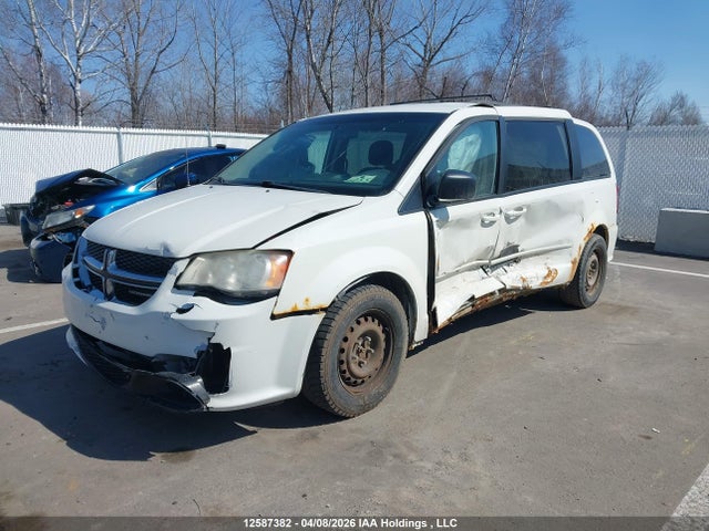 12587382 :رقم المزاد ، 2D4RN4DG8BR757148 vin ، 2011 Dodge Grand Caravan مزاد بيع