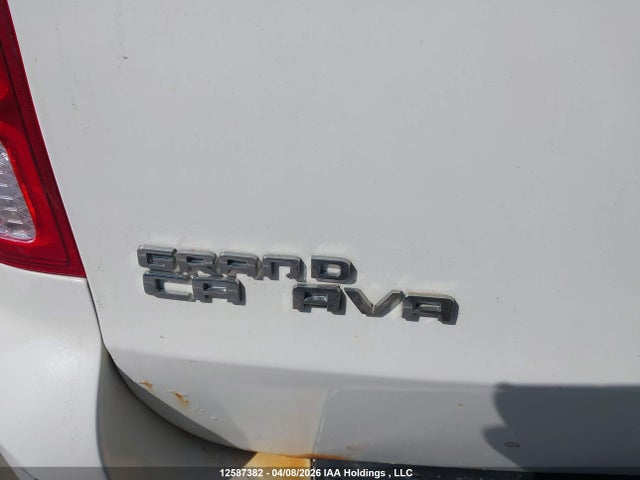 12587382 :رقم المزاد ، 2D4RN4DG8BR757148 vin ، 2011 Dodge Grand Caravan مزاد بيع