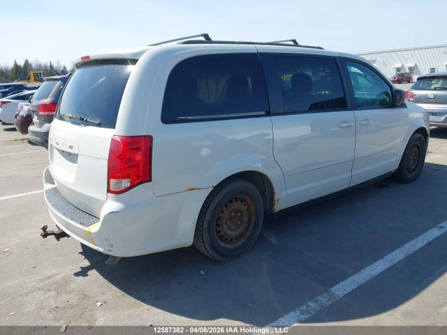 12587382 :رقم المزاد ، 2D4RN4DG8BR757148 vin ، 2011 Dodge Grand Caravan مزاد بيع
