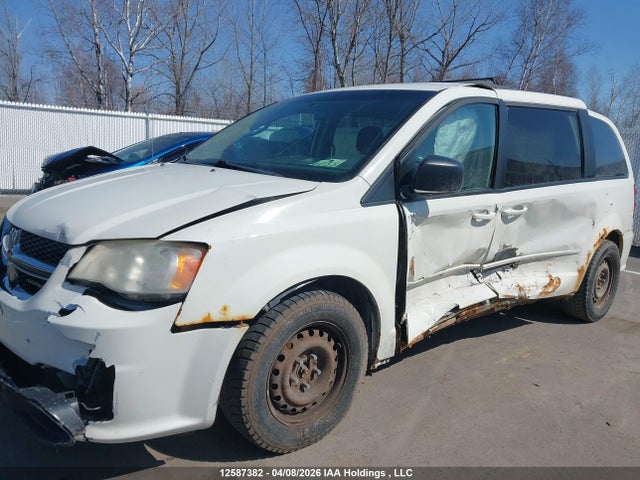 12587382 :رقم المزاد ، 2D4RN4DG8BR757148 vin ، 2011 Dodge Grand Caravan مزاد بيع