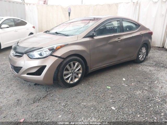 Продаж на аукціоні авто 2015 Hyundai Elantra Se/sport/limited, vin: KMHDH4AE0FU453091, номер лоту: 12587384