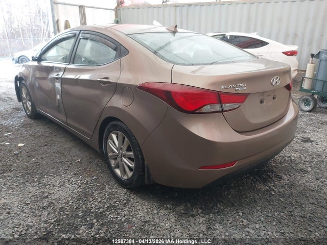 Продаж на аукціоні авто 2015 Hyundai Elantra Se/sport/limited, vin: KMHDH4AE0FU453091, номер лоту: 12587384