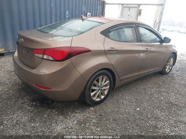 Продаж на аукціоні авто 2015 Hyundai Elantra Se/sport/limited, vin: KMHDH4AE0FU453091, номер лоту: 12587384