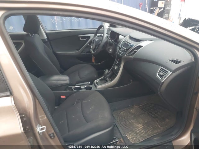 Продаж на аукціоні авто 2015 Hyundai Elantra Se/sport/limited, vin: KMHDH4AE0FU453091, номер лоту: 12587384