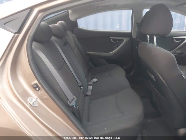 Продаж на аукціоні авто 2015 Hyundai Elantra Se/sport/limited, vin: KMHDH4AE0FU453091, номер лоту: 12587384