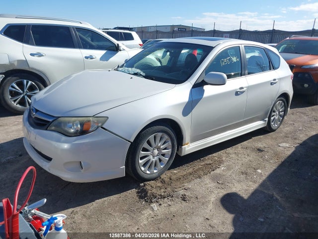 Продажа на аукционе авто 2010 Subaru Impreza 2.5 I/2.5 I Sport Package, vin: JF1GH6C61AH807369, номер лота: 12587386