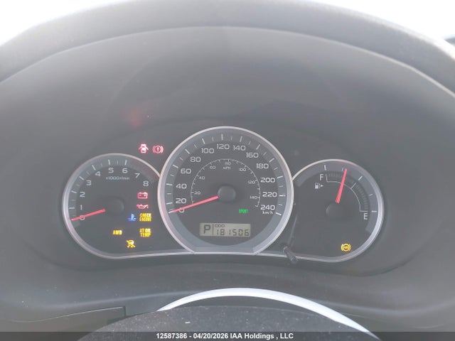 Продажа на аукционе авто 2010 Subaru Impreza 2.5 I/2.5 I Sport Package, vin: JF1GH6C61AH807369, номер лота: 12587386