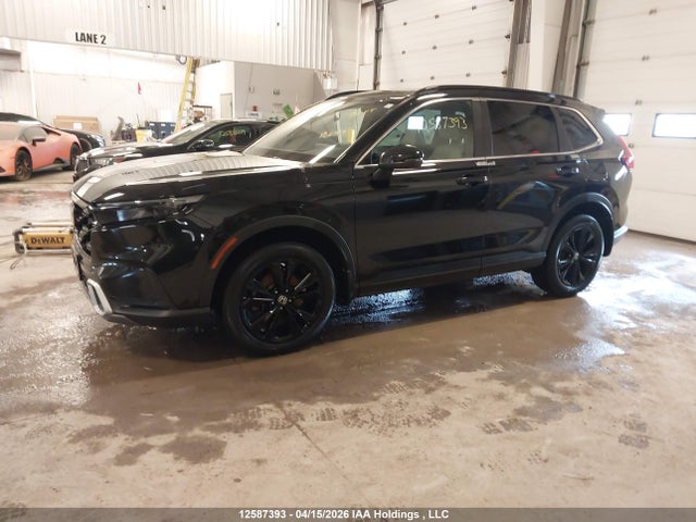 12587393 :رقم المزاد ، 2HKRS6H91RH204989 vin ، 2024 Honda Cr-v Sport Touring مزاد بيع