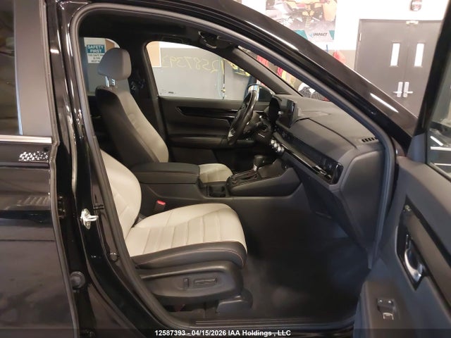 12587393 :رقم المزاد ، 2HKRS6H91RH204989 vin ، 2024 Honda Cr-v Sport Touring مزاد بيع