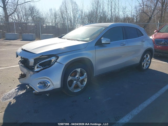 WDCTG4GB1KJ605269 Mercedes-Benz Gla 250 4matic