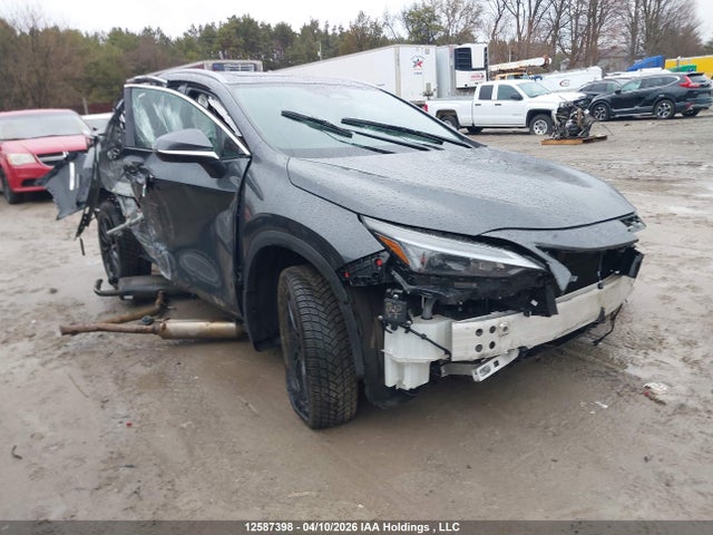 12587398 :رقم المزاد ، 2T2GKCEZ7RC027244 vin ، 2024 Lexus Nx 350h 350h مزاد بيع
