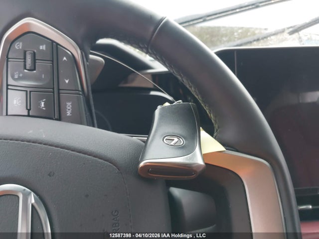 12587398 :رقم المزاد ، 2T2GKCEZ7RC027244 vin ، 2024 Lexus Nx 350h 350h مزاد بيع