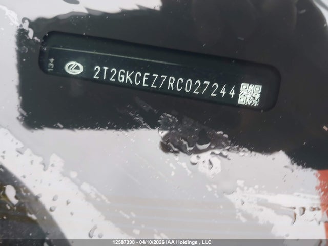 12587398 :رقم المزاد ، 2T2GKCEZ7RC027244 vin ، 2024 Lexus Nx 350h 350h مزاد بيع