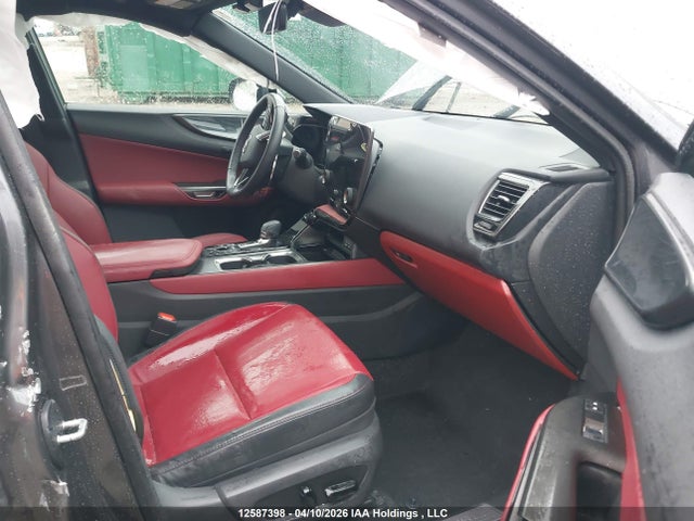 12587398 :رقم المزاد ، 2T2GKCEZ7RC027244 vin ، 2024 Lexus Nx 350h 350h مزاد بيع
