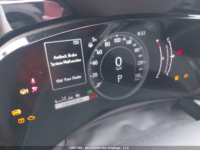 12587398 :رقم المزاد ، 2T2GKCEZ7RC027244 vin ، 2024 Lexus Nx 350h 350h مزاد بيع
