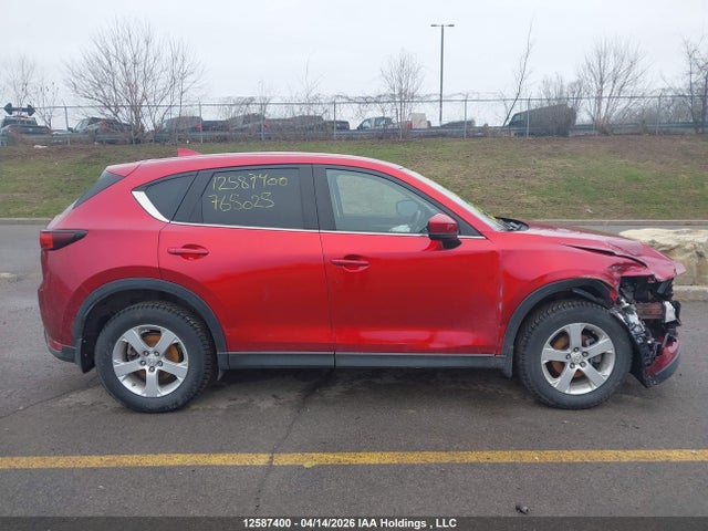 Aukcja sprzedaży 2020 Mazda Cx-5 Gs, vin: JM3KFBCM7L0765025, numer aukcji: 12587400
