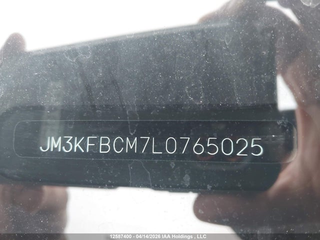 Aukcja sprzedaży 2020 Mazda Cx-5 Gs, vin: JM3KFBCM7L0765025, numer aukcji: 12587400