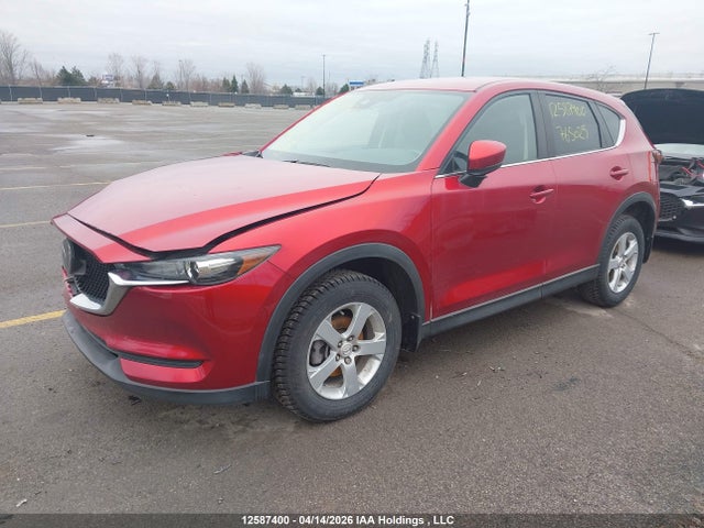 Aukcja sprzedaży 2020 Mazda Cx-5 Gs, vin: JM3KFBCM7L0765025, numer aukcji: 12587400