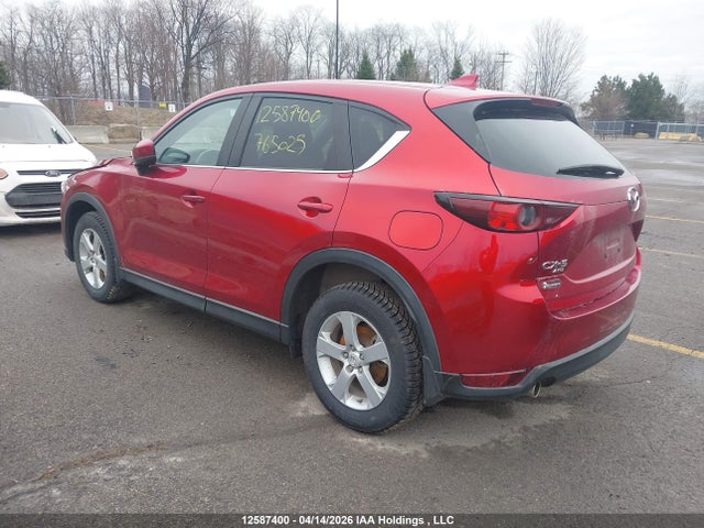 Aukcja sprzedaży 2020 Mazda Cx-5 Gs, vin: JM3KFBCM7L0765025, numer aukcji: 12587400