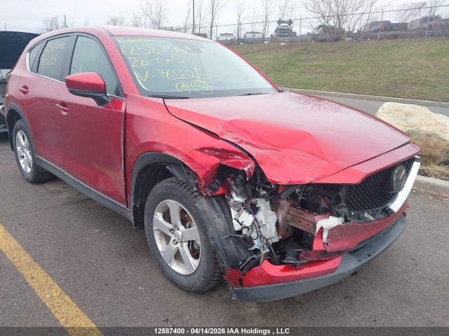 Aukcja sprzedaży 2020 Mazda Cx-5 Gs, vin: JM3KFBCM7L0765025, numer aukcji: 12587400
