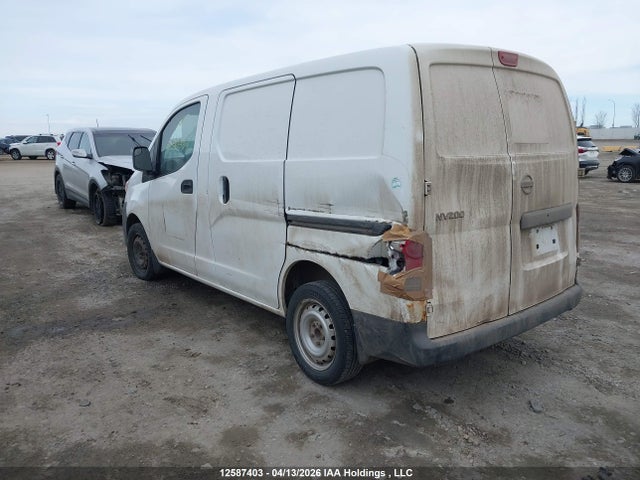 3N6CM0KN5JK700890 Nissan Nv200 2.5s/2.5sv