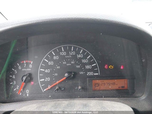 3N6CM0KN5JK700890 Nissan Nv200 2.5s/2.5sv