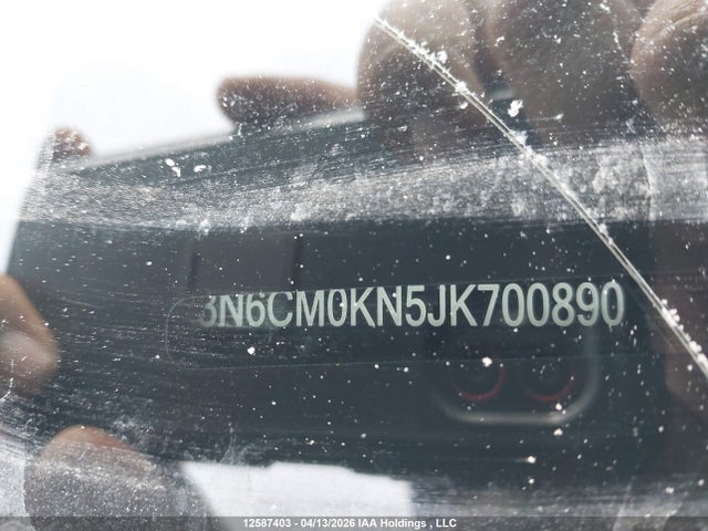 3N6CM0KN5JK700890 Nissan Nv200 2.5s/2.5sv