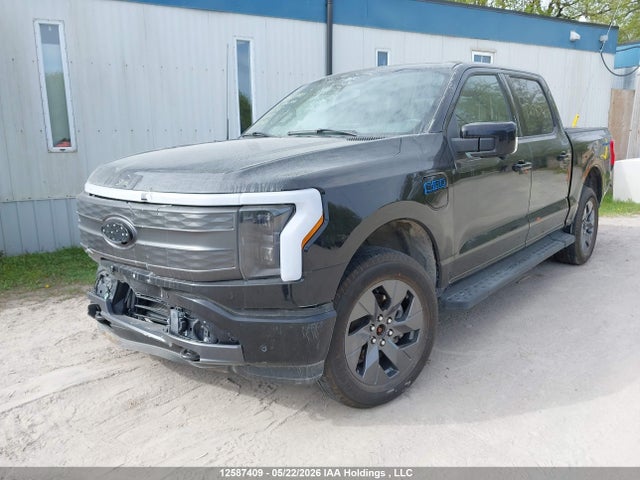 12587409 :رقم المزاد ، 1FT6W5L71SWG03165 vin ، 2025 Ford F-150 Lightning مزاد بيع