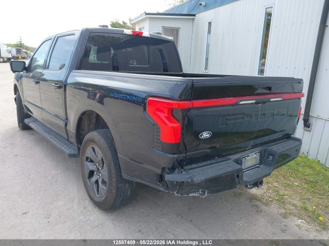 12587409 :رقم المزاد ، 1FT6W5L71SWG03165 vin ، 2025 Ford F-150 Lightning مزاد بيع