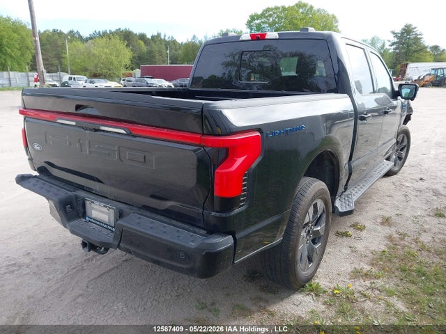 12587409 :رقم المزاد ، 1FT6W5L71SWG03165 vin ، 2025 Ford F-150 Lightning مزاد بيع