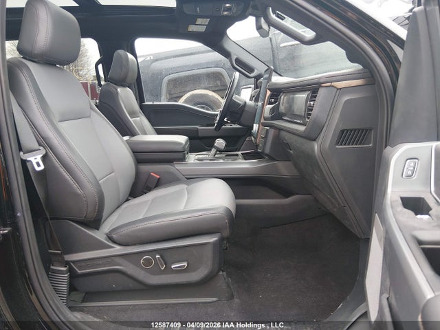 12587409 :رقم المزاد ، 1FT6W5L71SWG03165 vin ، 2025 Ford F-150 Lightning مزاد بيع