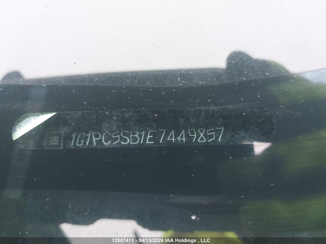 Aukcja sprzedaży 2014 Chevrolet Cruze Lt, vin: 1G1PC5SB1E7449857, numer aukcji: 12587411
