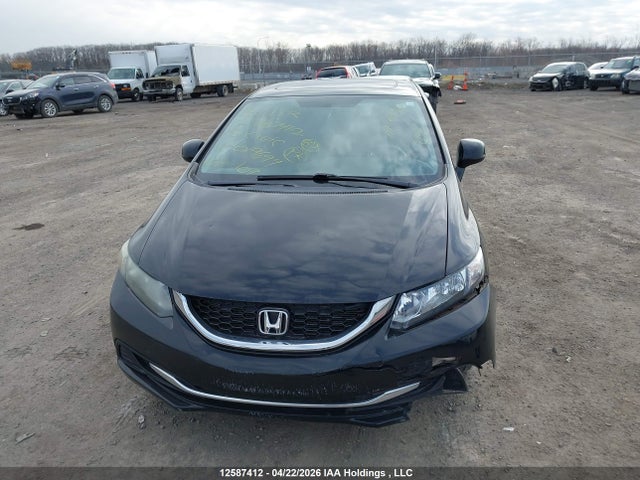 Auction sale of the 2013 Honda Civic, vin: 2HGFB2F51DH019694, lot number: 12587412